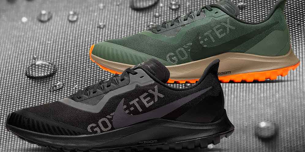 Nike Pegasus 36 Trail Hadir dalam Balutan GORE-TEX